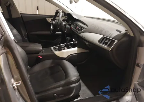 2014 Audi A7 3.0T Premium Plus z USA, uszkodzony, nr VIN WAUWGAFC6EN085365